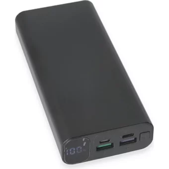 Yosonda A51 20000 mAh Powerbank Siyah