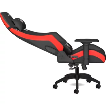 Calitte Titan TT Pro Suni Deri Oyuncu Koltuğu Kırmızı