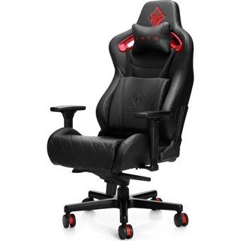 Hp Omen Citadel Suni Deri Oyuncu Koltuğu Siyah