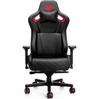 Hp Omen Citadel Suni Deri Oyuncu Koltuğu Siyah