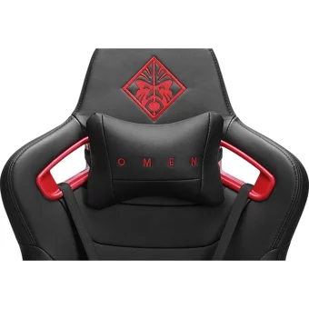 Hp Omen Citadel Suni Deri Oyuncu Koltuğu Siyah