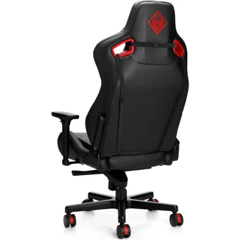 Hp Omen Citadel Suni Deri Oyuncu Koltuğu Siyah