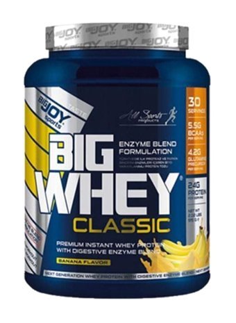 Bigjoy Sports Big Whey Classic Muzlu Whey Protein Tozu 915 Gr