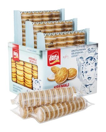 Bifa Nostalji Sütlü Kremalı Bisküvi 1080 gr