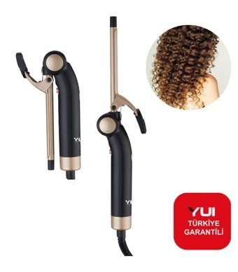 Yui KB 3038 9 mm Seramik İyonlu Saç Maşası