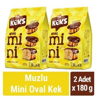 Bifa Keks Mini Oval Muzlu Kek 2x180 gr