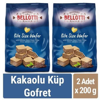 Bifa Bellotti Küp Kakaolu Gofret 200 gr