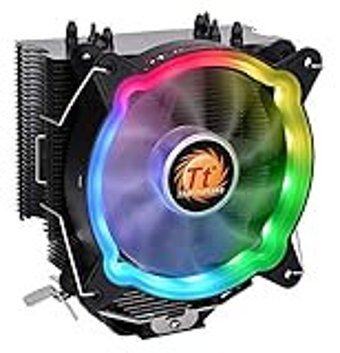 Thermaltake UX200 5V 1 Fanlı Fan Soğutmalı RGB Masaüstü İşlemci Soğutucu