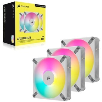 Corsair İcue Af120 3 Fanlı Fan Soğutmalı RGB Masaüstü İşlemci Soğutucu