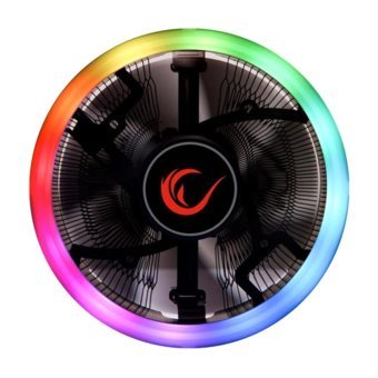 Rampage Rm-c01 4 Pin 1 Fanlı Fan Soğutmalı RGB Masaüstü İşlemci Soğutucu