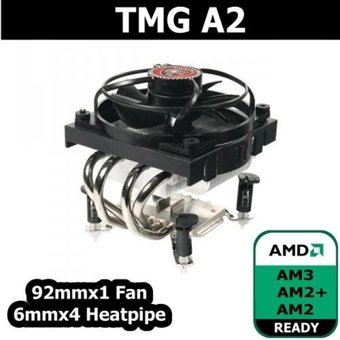 Thermaltake TMG A2 4 Pin 1 Fanlı Fan Soğutmalı Masaüstü İşlemci Soğutucu