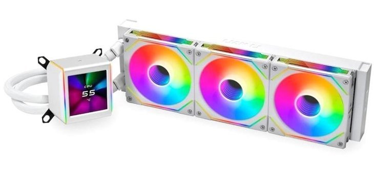 Lian Sl-ınfınıty 4 Pin 3 Fanlı Sıvı Soğutmalı RGB Masaüstü İşlemci Soğutucu