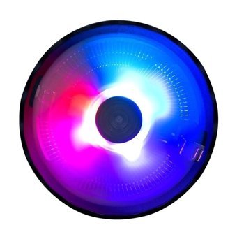 Evercool Cs-01 3 Pin 1 Fanlı Fan Soğutmalı Masaüstü İşlemci Soğutucu