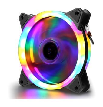 Raintech C-892 4 Pin 1 Fanlı Fan Soğutmalı RGB Masaüstü İşlemci Soğutucu