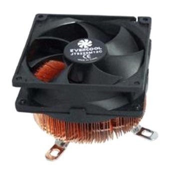 Evercool Pentıum Lga775 3 Pin 1 Fanlı Fan Soğutmalı Masaüstü İşlemci Soğutucu