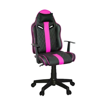 Türksit Quattro Mini Suni Deri Oyuncu Koltuğu Pembe