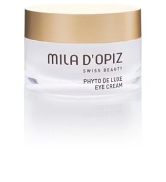 Mila D'Opiz Phyto De Luxe Tüm Ciltler için Göz Çevresi Krem Kavanoz 15 ml