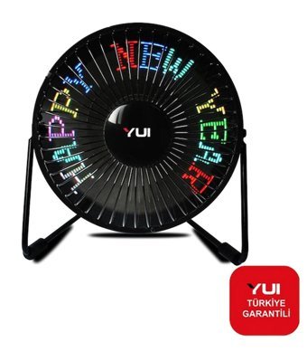 Yui UF240 Masaüstü Vantilatör