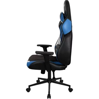Warrior 1575C0514 Keten Kumaş Oyuncu Koltuğu Mavi