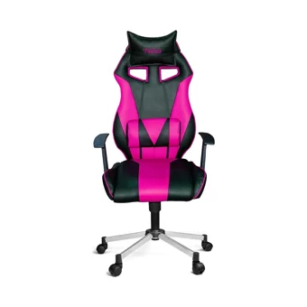 Türksit Shock Suni Deri Oyuncu Koltuğu Pembe