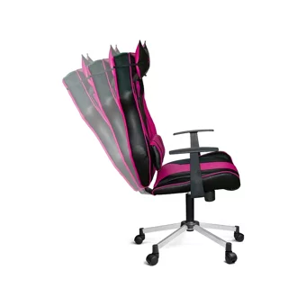 Türksit Shock Suni Deri Oyuncu Koltuğu Pembe