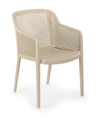 Bintaş Mobilya 150x90 cm Kahverengi Dikdörtgen Plastik Bahçe Masası