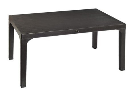 Holiday 90x150 cm Çok Renkli Dikdörtgen Plastik Bahçe Masası