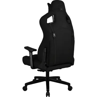 Zio Venom Deep Black Keten kumaş Oyuncu Koltuğu Siyah