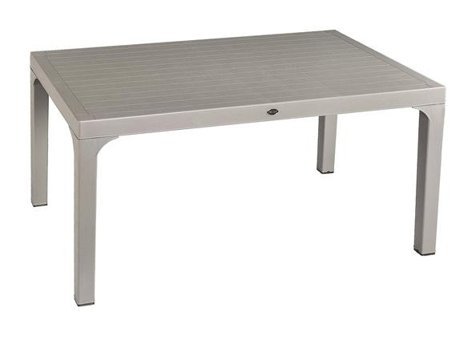 Holiday 90x150 cm Çok Renkli Dikdörtgen Plastik Bahçe Masası