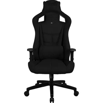 Zio Venom Deep Black Keten kumaş Oyuncu Koltuğu Siyah