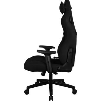 Zio Venom Deep Black Keten kumaş Oyuncu Koltuğu Siyah