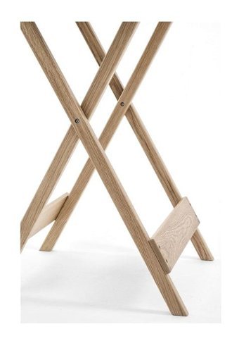 Fold & Go 60x60 cm Kahverengi Katlanabilir Kare Ahşap Bahçe Masası