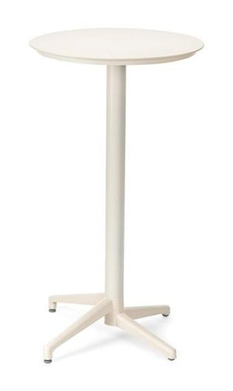 Bintaş Mobilya 112x60 cm Siyah Katlanabilir Yuvarlak Alüminyum Bahçe Masası