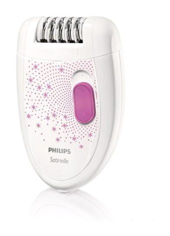 Philips HP6419-01 Satinelle Essential Genital Bölge Koltuk Altı Bacak için Tek Başlıklı Kablolu Epilatör Pembe