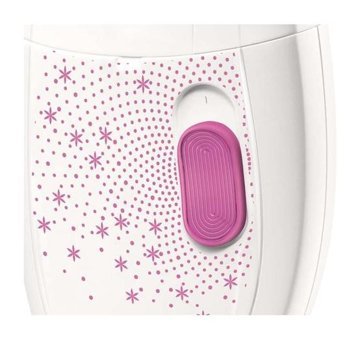 Philips HP6419-01 Satinelle Essential Genital Bölge Koltuk Altı Bacak için Tek Başlıklı Kablolu Epilatör Pembe