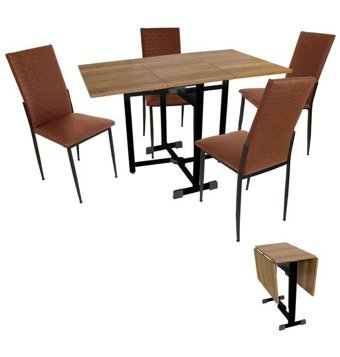 Bey 117x75 cm Beyaz Katlanabilir Dikdörtgen Lamine Bahçe Masası