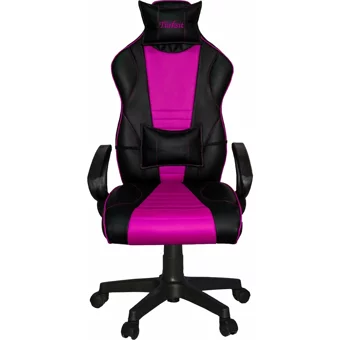 Türksit Asos Suni Deri Oyuncu Koltuğu Pembe