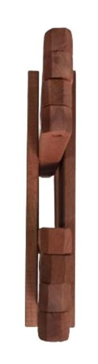 Kentes 26x30 cm Kahverengi Katlanabilir Kare Ahşap Bahçe Masası