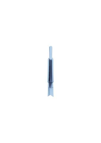 Saban 46.5x6.5 cm Mavi Katlanabilir Kare Plastik Bahçe Masası