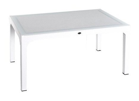 Holiday Olympia 90x150 cm Çok Renkli Dikdörtgen Plastik Bahçe Masası
