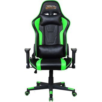 Adore Gaming Master Pro Suni Deri Oyuncu Koltuğu Yeşil