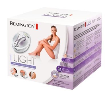 Remington IPL6500 Yüz Genital Bölge Koltuk Altı Bacak için Kablolu Işıklı Epilasyon Aleti Beyaz - Lila
