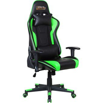 Adore Gaming Master Pro Suni Deri Oyuncu Koltuğu Yeşil