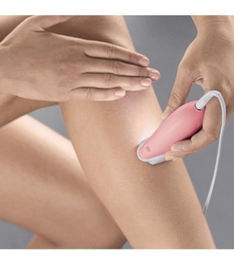 Braun Silk-Epil 3 3440 Yüz Tüm Vücut Kaş Koltuk Altı Bacak için 20 Cımbızlı Çift Başlıklı Kablolu Epilatör Pembe