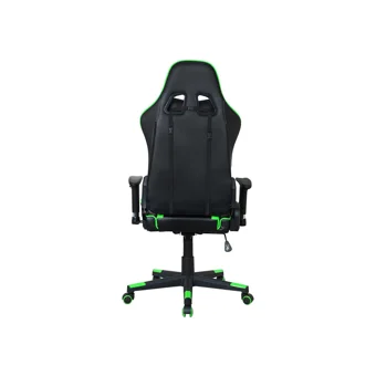 Adore Gaming Master Pro Suni Deri Oyuncu Koltuğu Yeşil