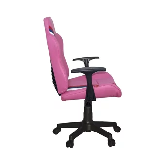 Türksit M3 Suni Deri Oyuncu Koltuğu Pembe