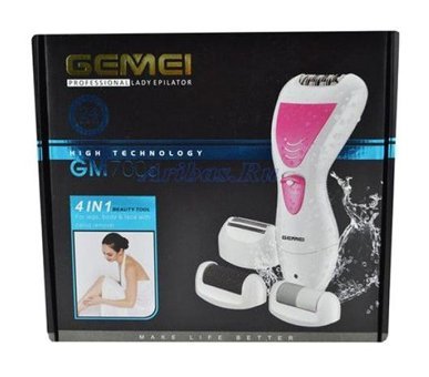 Geemy GM-7006 Yüz Genital Bölge Koltuk Altı Bacak için 32 Cımbızlı Kablolu Epilatör Pembe