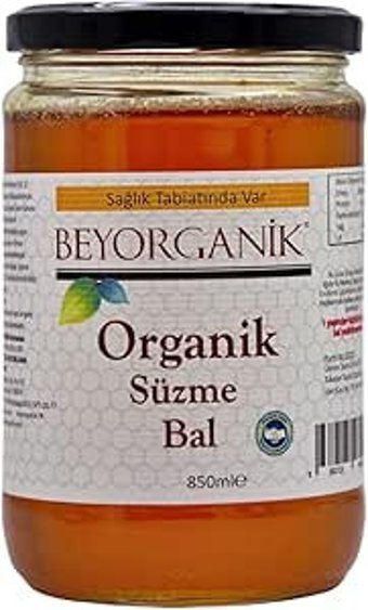 Beyorganik Organik Süzme Çiçek Balı 850 gr