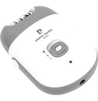Pierre Cardin PC-E12001 Yüz Genital Bölge Kaş Bıyık Koltuk Altı Sakal Bacak için Tek Başlıklı Kablosuz Işıklı Epilasyon Aleti Beyaz