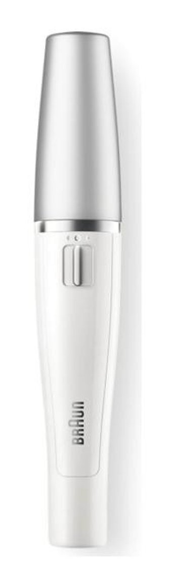 Braun FaceSpa SE810 Yüz Genital Bölge Koltuk Altı Bacak için 10 Cımbızlı Çift Başlıklı Kablosuz Epilatör Beyaz